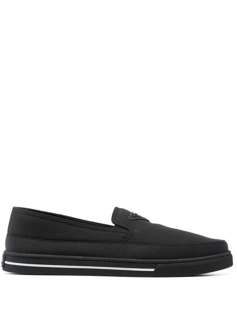 prada slip flat shoe|prada slip on sneakers sale.